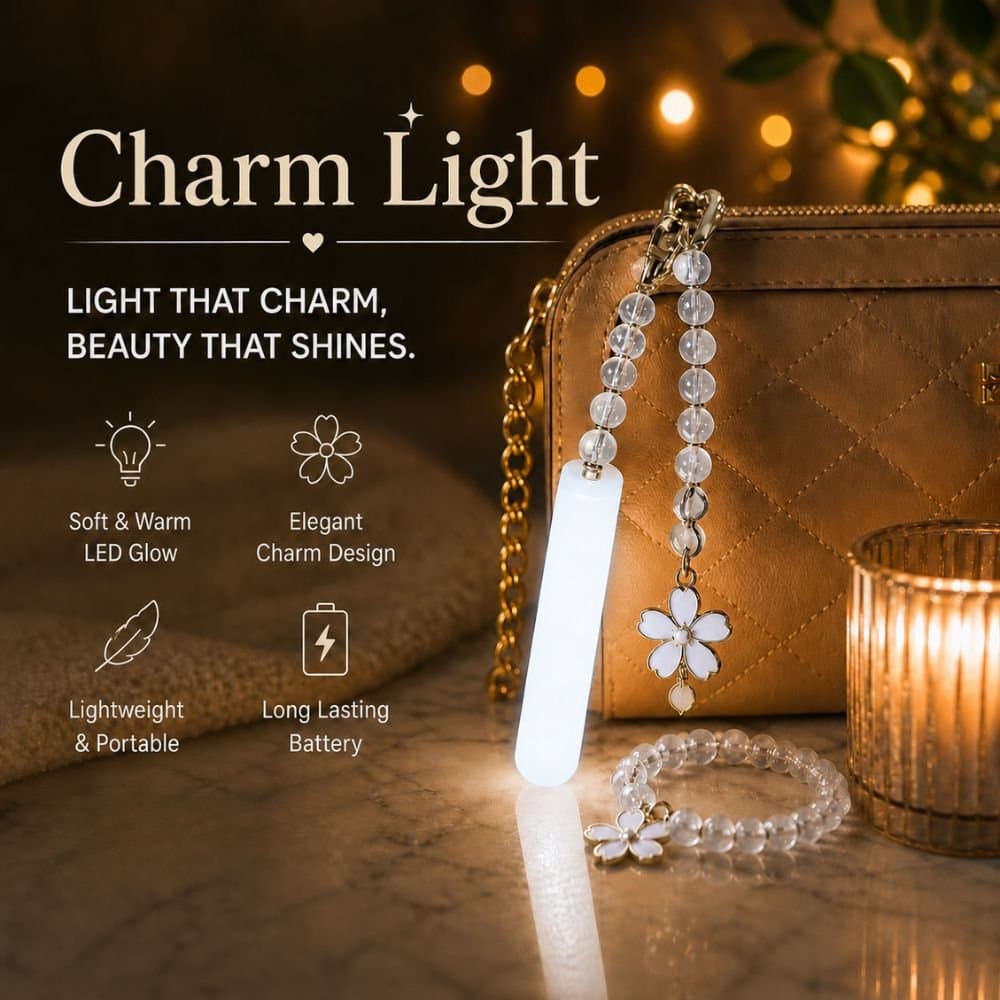 iota Charm Light — Decorative Ambient Light