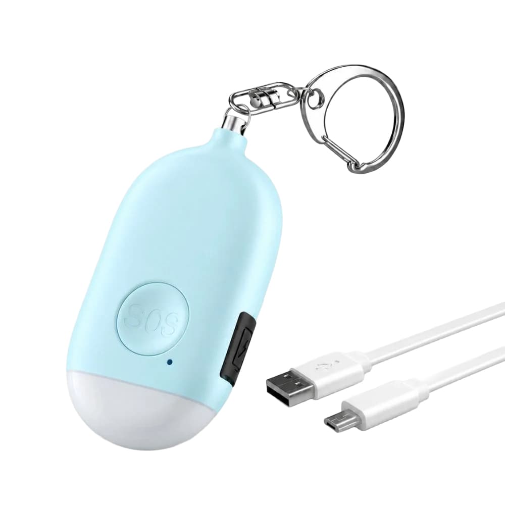 iota Personal Safety Alarm — 120dB SOS Keychain