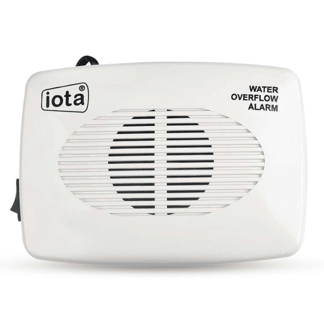 iota Water Overflow Alarm — 90dB Siren Tank Alert