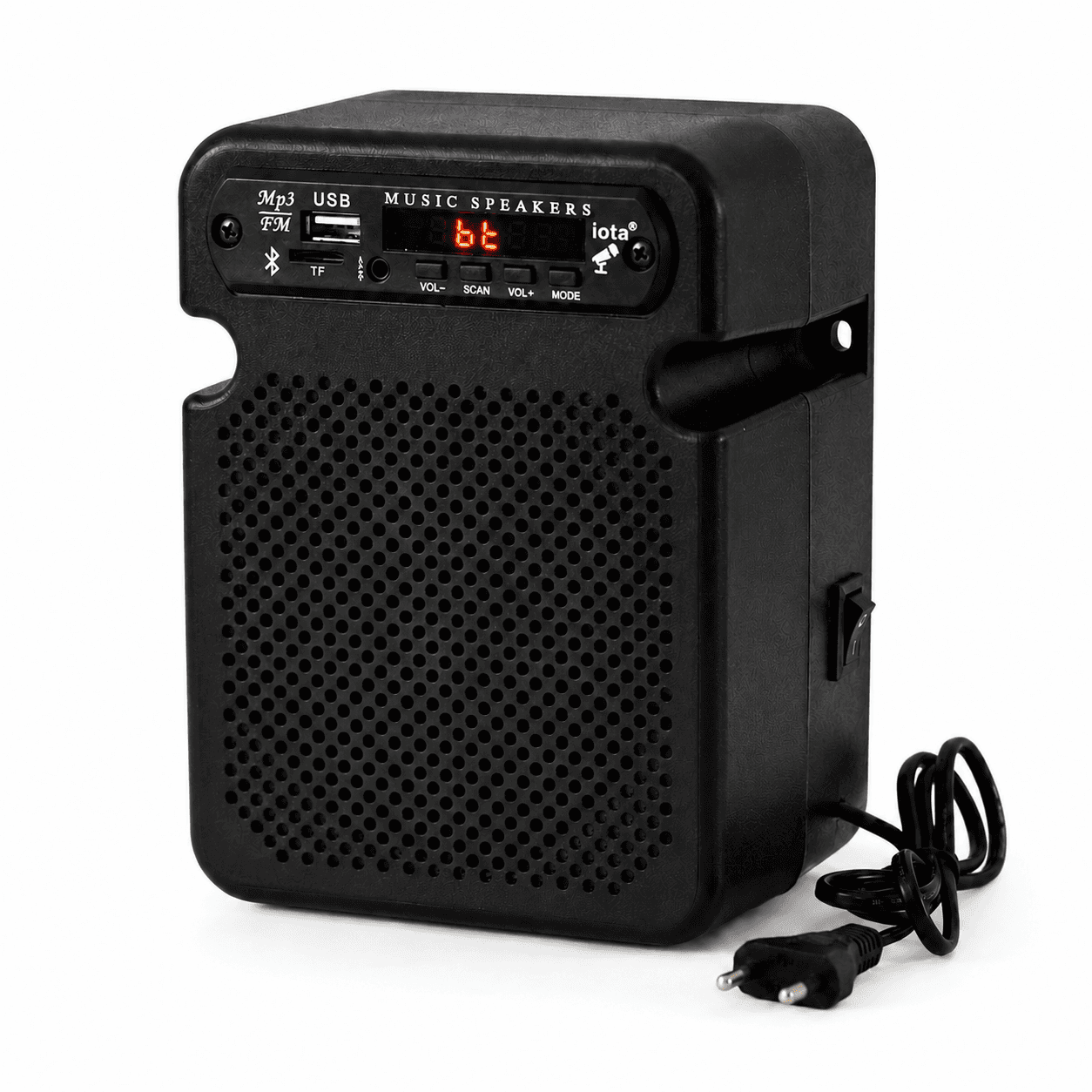 iota Bluetooth Speaker 20W — Rich Stereo, Deep Bass
