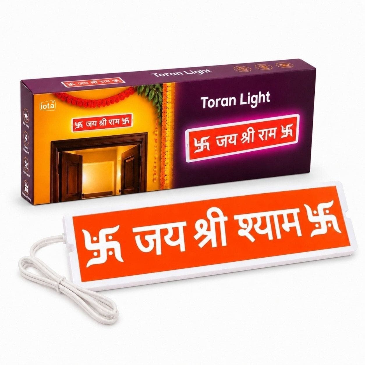 iota Toran Light — Decorative LED Mandir & Entrance Light