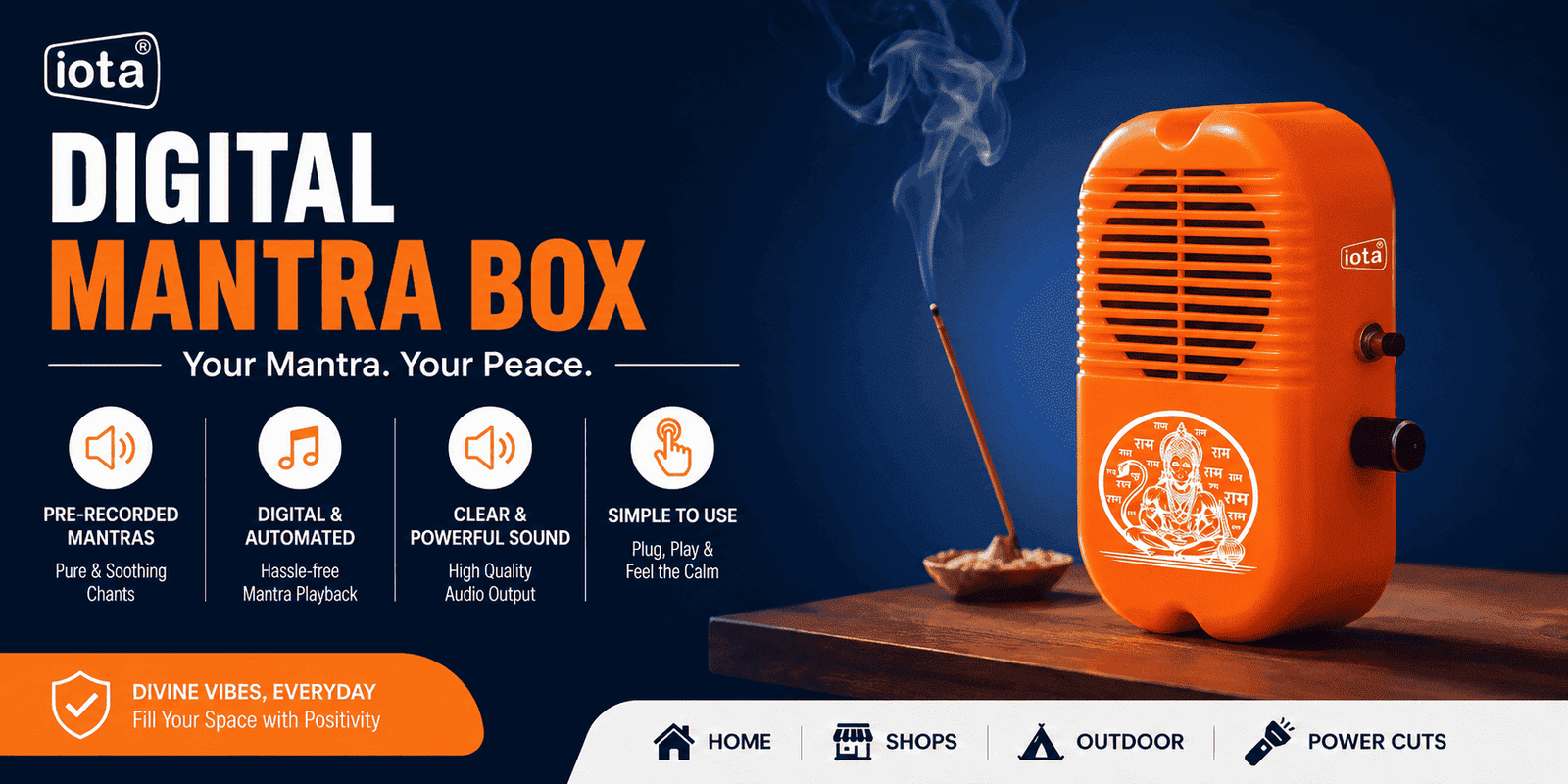 Digital Mantra Chanting Box — The Secret to Attracting Wealth & Spirituality