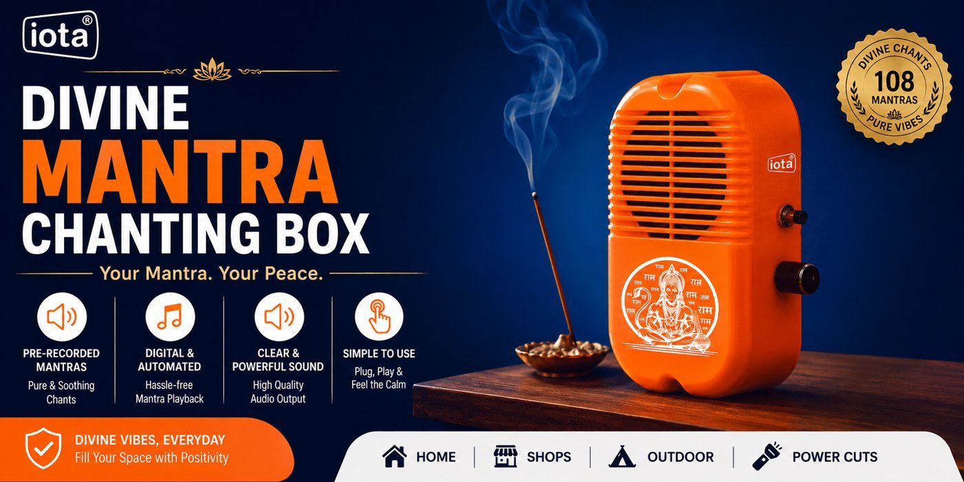 Divine Mantra Chanting Box — The Secret to Attracting Wealth & Spirituality