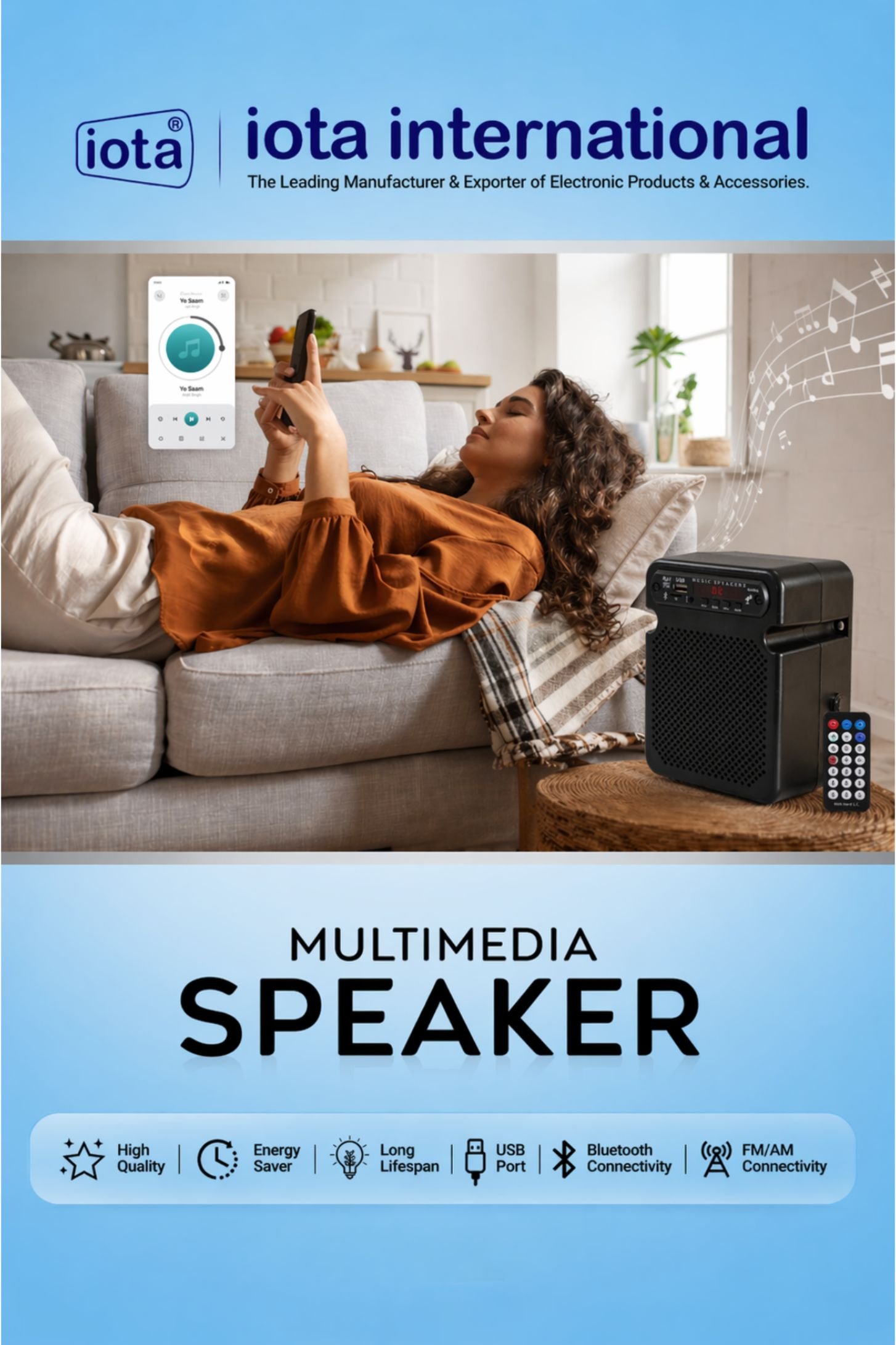 Bluetooth Speaker 20W