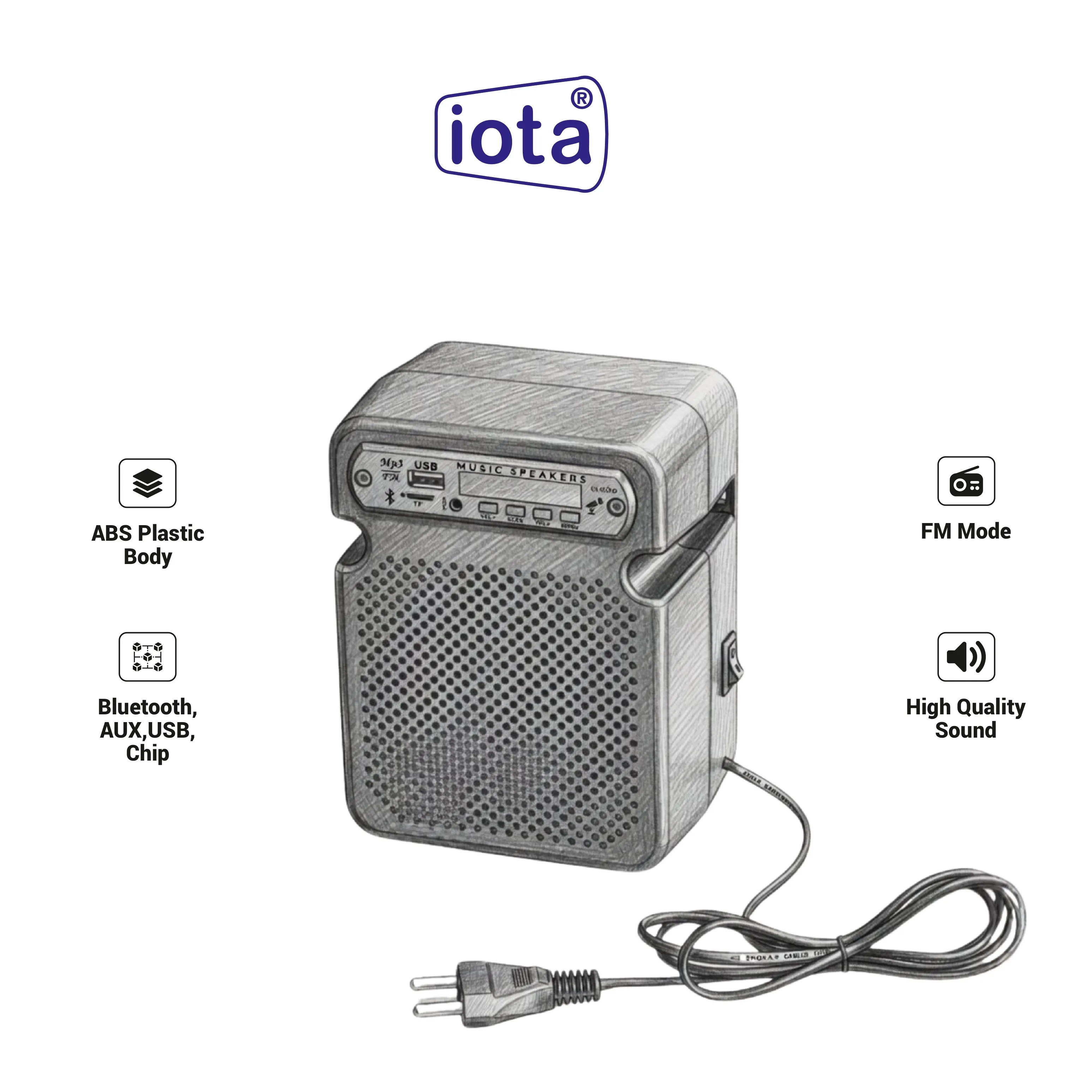 Bluetooth Speaker 20W