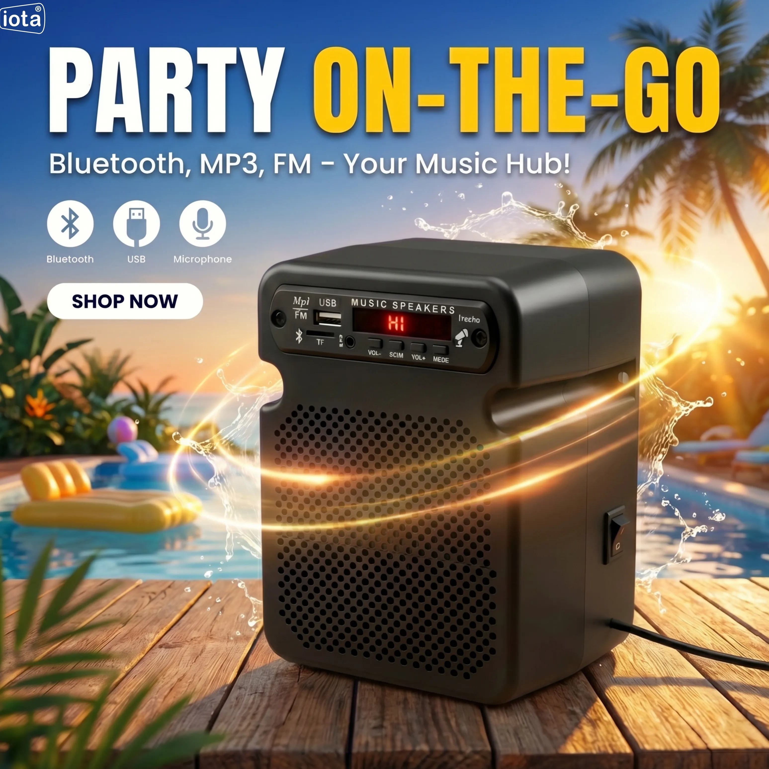 Bluetooth Speaker 20W