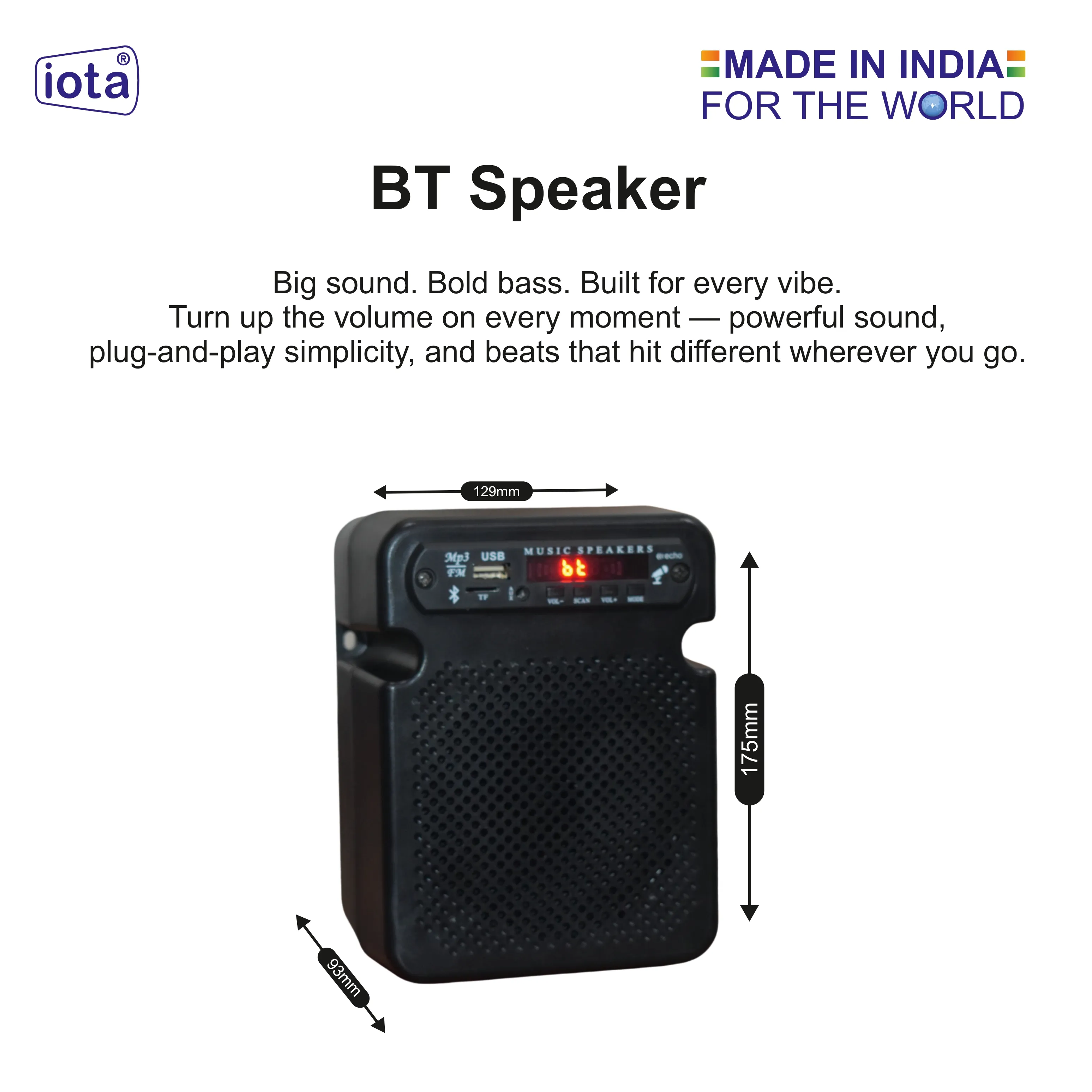 Bluetooth Speaker 20W