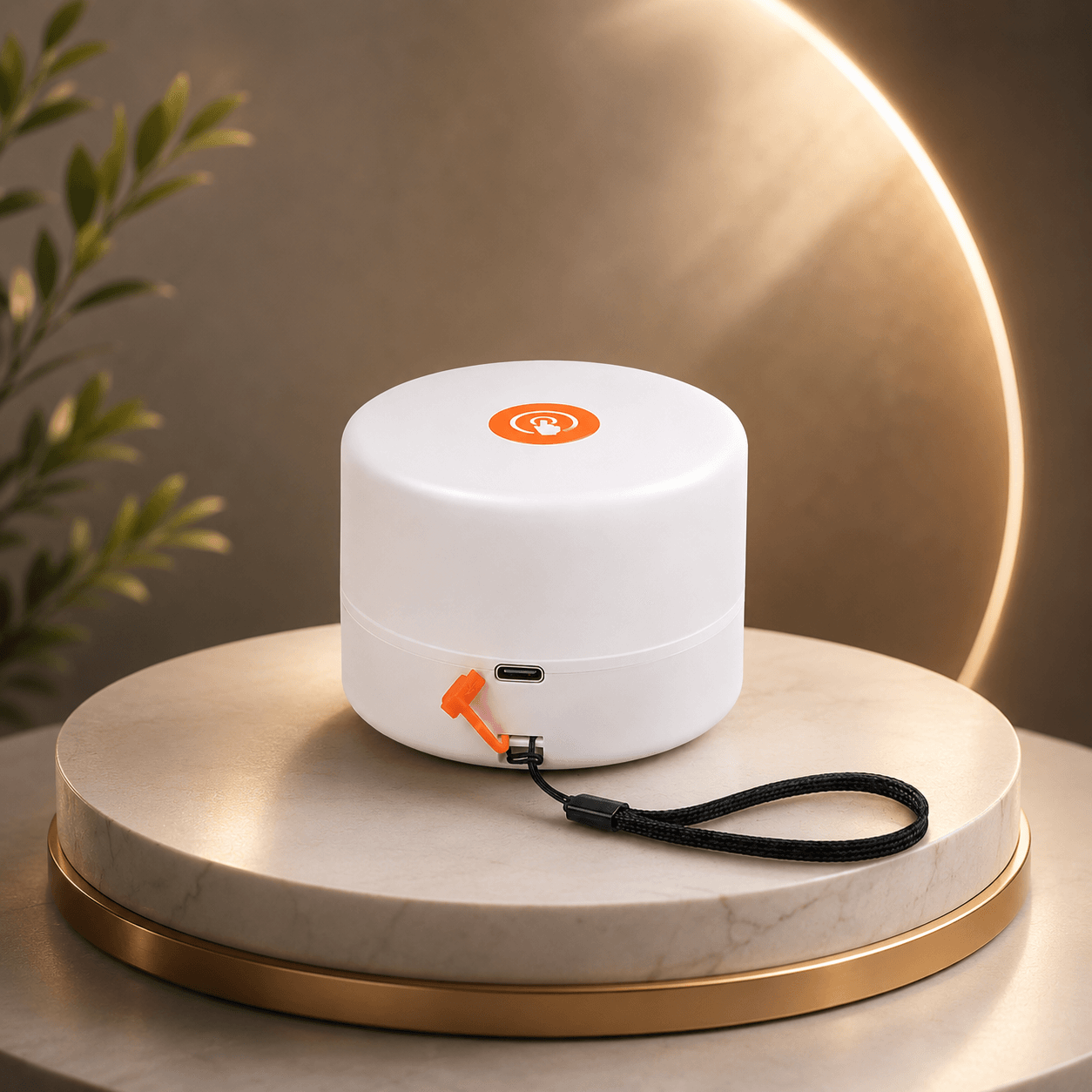 iota Diva Light — Rechargeable Emergency Light, 30 LEDs