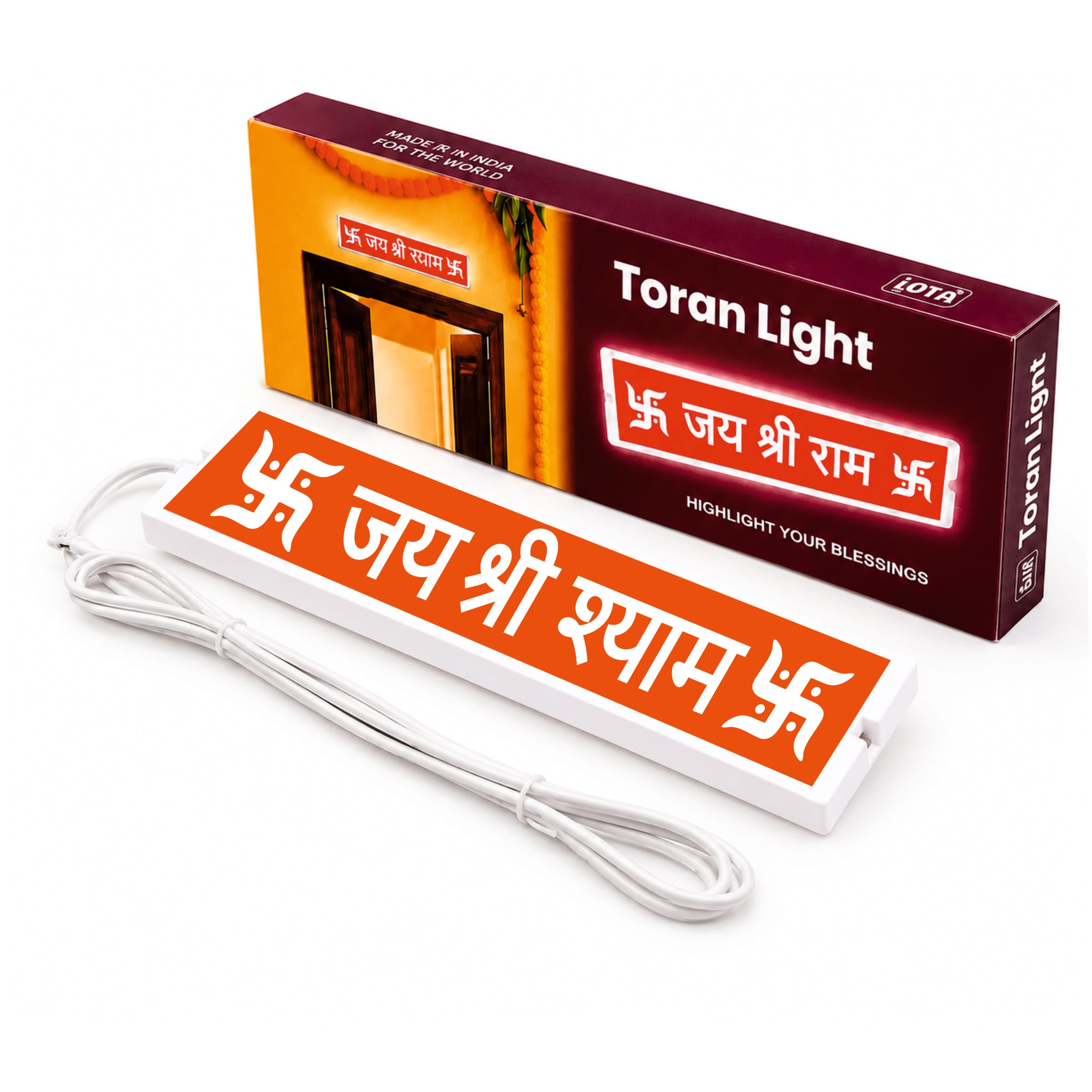 iota Toran Light — Decorative LED Mandir & Entrance Light